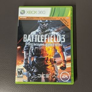 ✴️$5✴️EUC Battlefield 3 Premium Edition Game